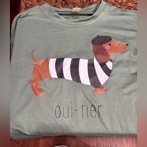 Dachshund long sleeve shirt